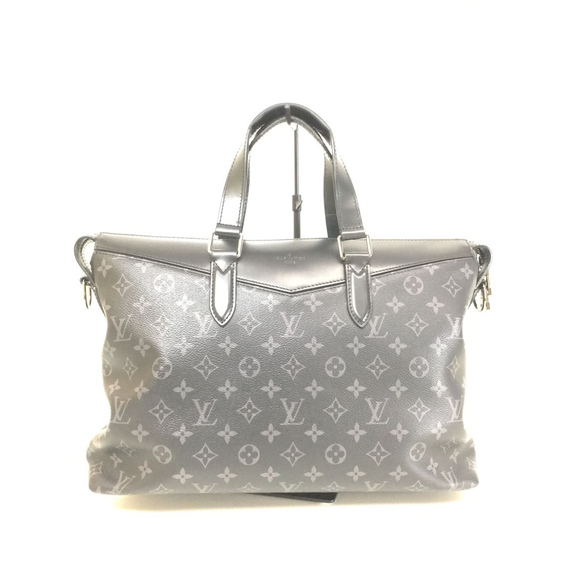 Louis Vuitton Briefcase Explorer Monogram Eclipse Handbag - Picture 4 of 9